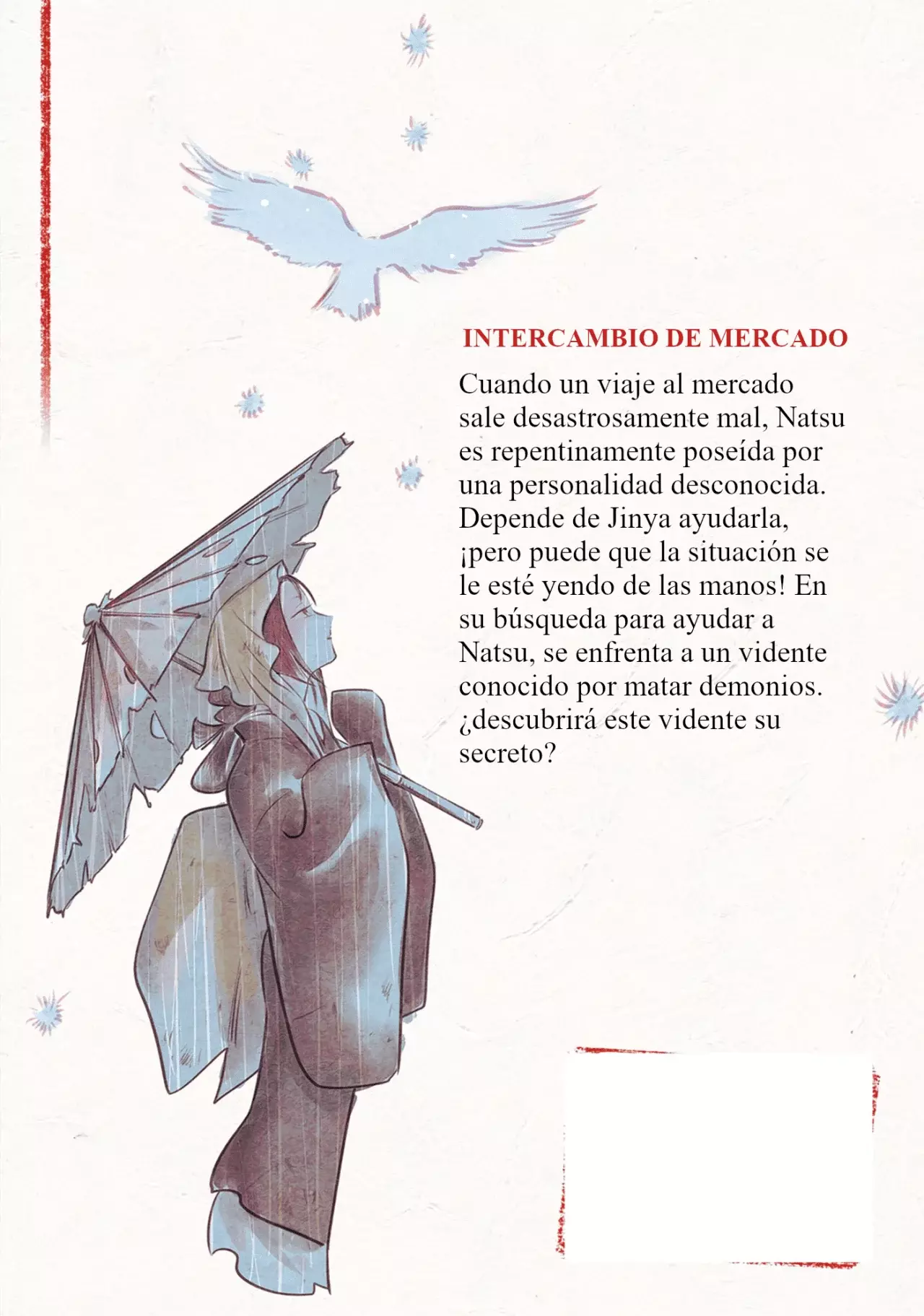 Kijin Gentoushou Capitulo 29: Una historia secundaria: Una prostituta bajo la lluvia (2) página 29