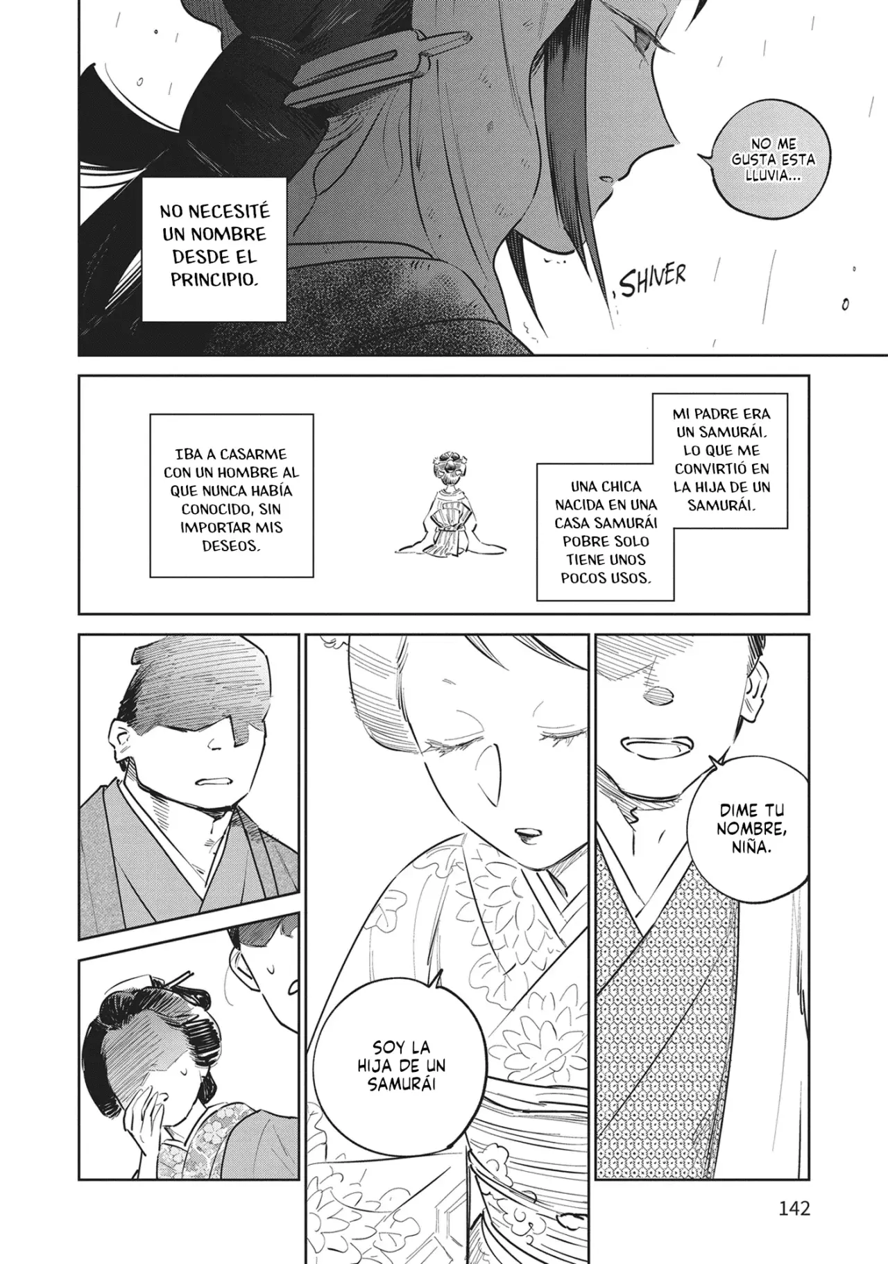 Kijin Gentoushou Capitulo 29: Una historia secundaria: Una prostituta bajo la lluvia (2) página 3