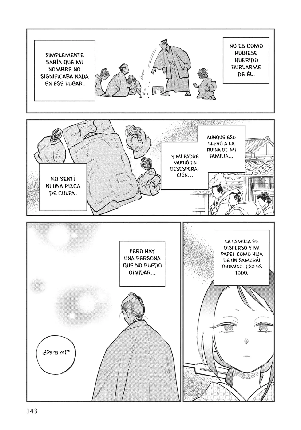 Kijin Gentoushou Capitulo 29: Una historia secundaria: Una prostituta bajo la lluvia (2) página 4