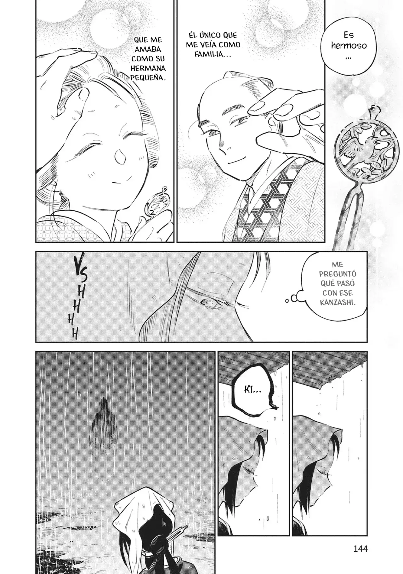 Kijin Gentoushou Capitulo 29: Una historia secundaria: Una prostituta bajo la lluvia (2) página 5
