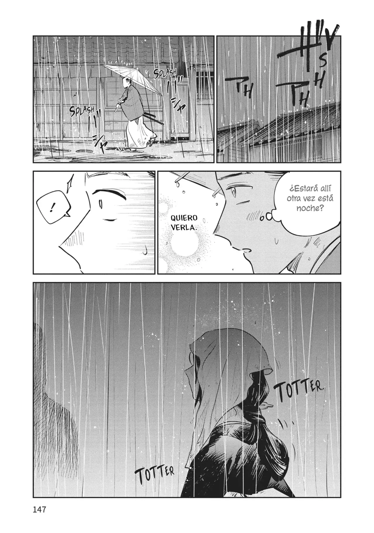 Kijin Gentoushou Capitulo 29: Una historia secundaria: Una prostituta bajo la lluvia (2) página 8