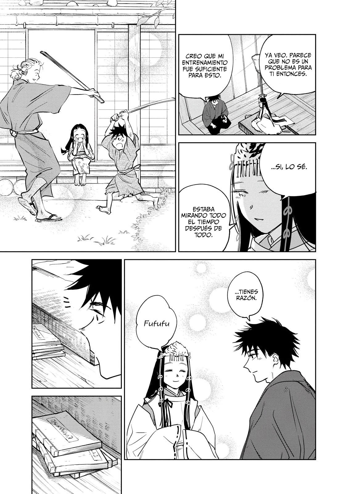 Kijin Gentoushou Capitulo 3: Demonios y Humanos (3) página 10