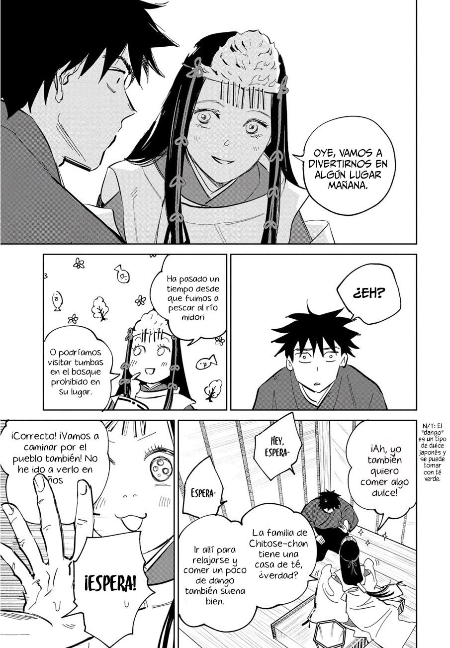 Kijin Gentoushou Capitulo 3: Demonios y Humanos (3) página 14