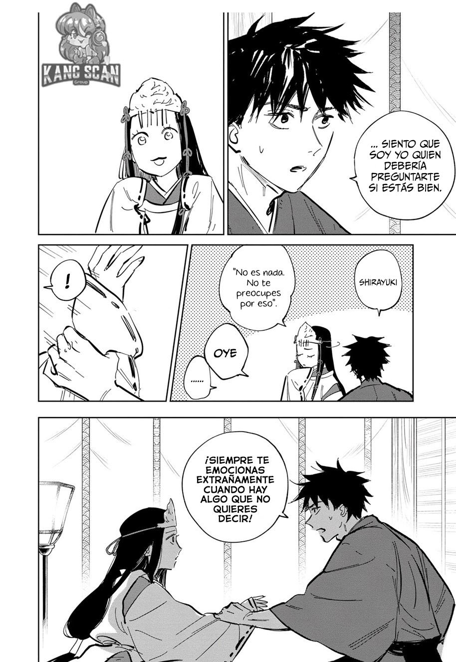 Kijin Gentoushou Capitulo 3: Demonios y Humanos (3) página 15