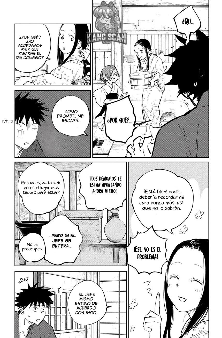 Kijin Gentoushou Capitulo 3: Demonios y Humanos (3) página 19