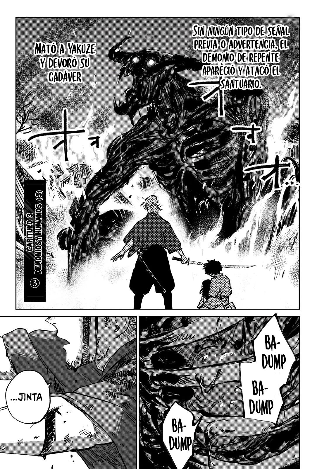 Kijin Gentoushou Capitulo 3: Demonios y Humanos (3) página 2