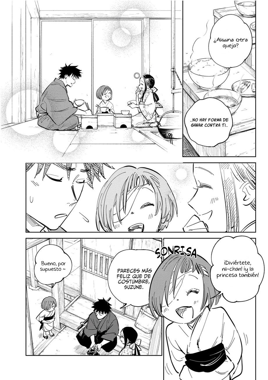 Kijin Gentoushou Capitulo 3: Demonios y Humanos (3) página 20