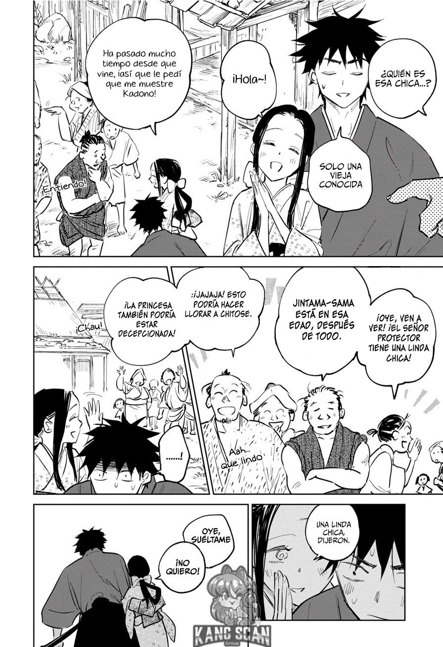 Kijin Gentoushou Capitulo 3: Demonios y Humanos (3) página 23