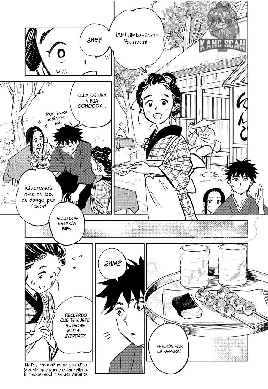 Kijin Gentoushou Capitulo 3: Demonios y Humanos (3) página 24