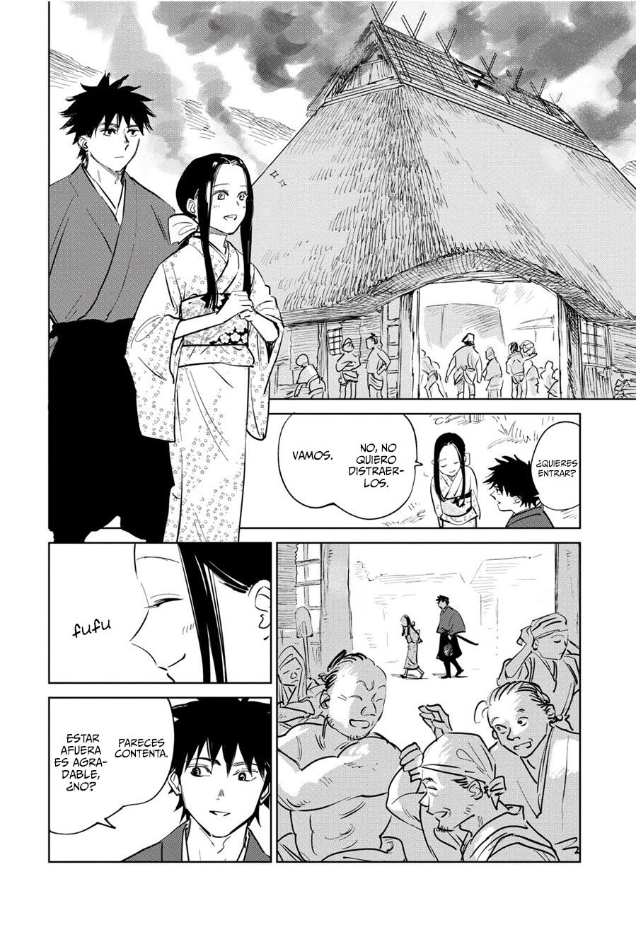 Kijin Gentoushou Capitulo 3: Demonios y Humanos (3) página 27