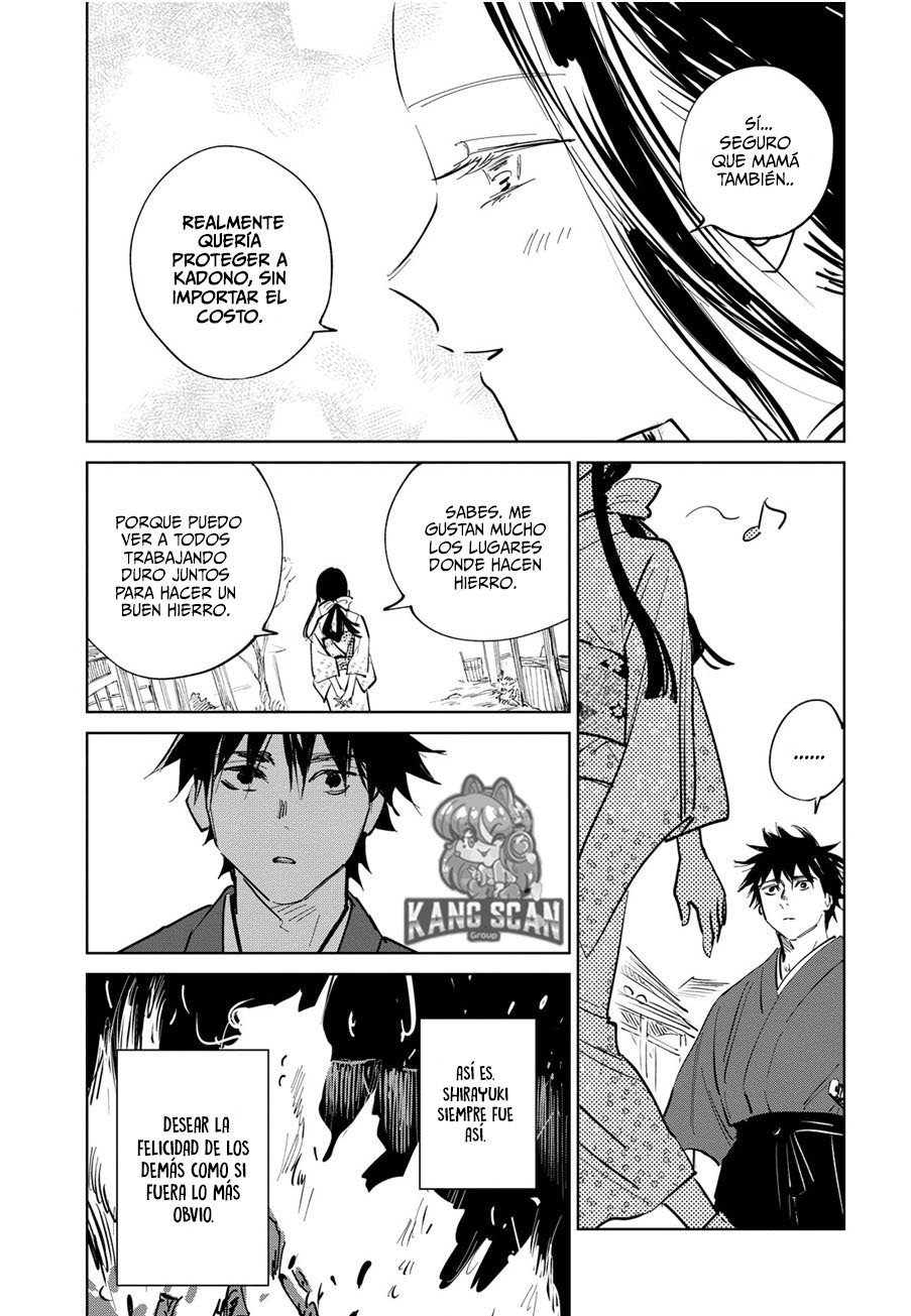 Kijin Gentoushou Capitulo 3: Demonios y Humanos (3) página 28