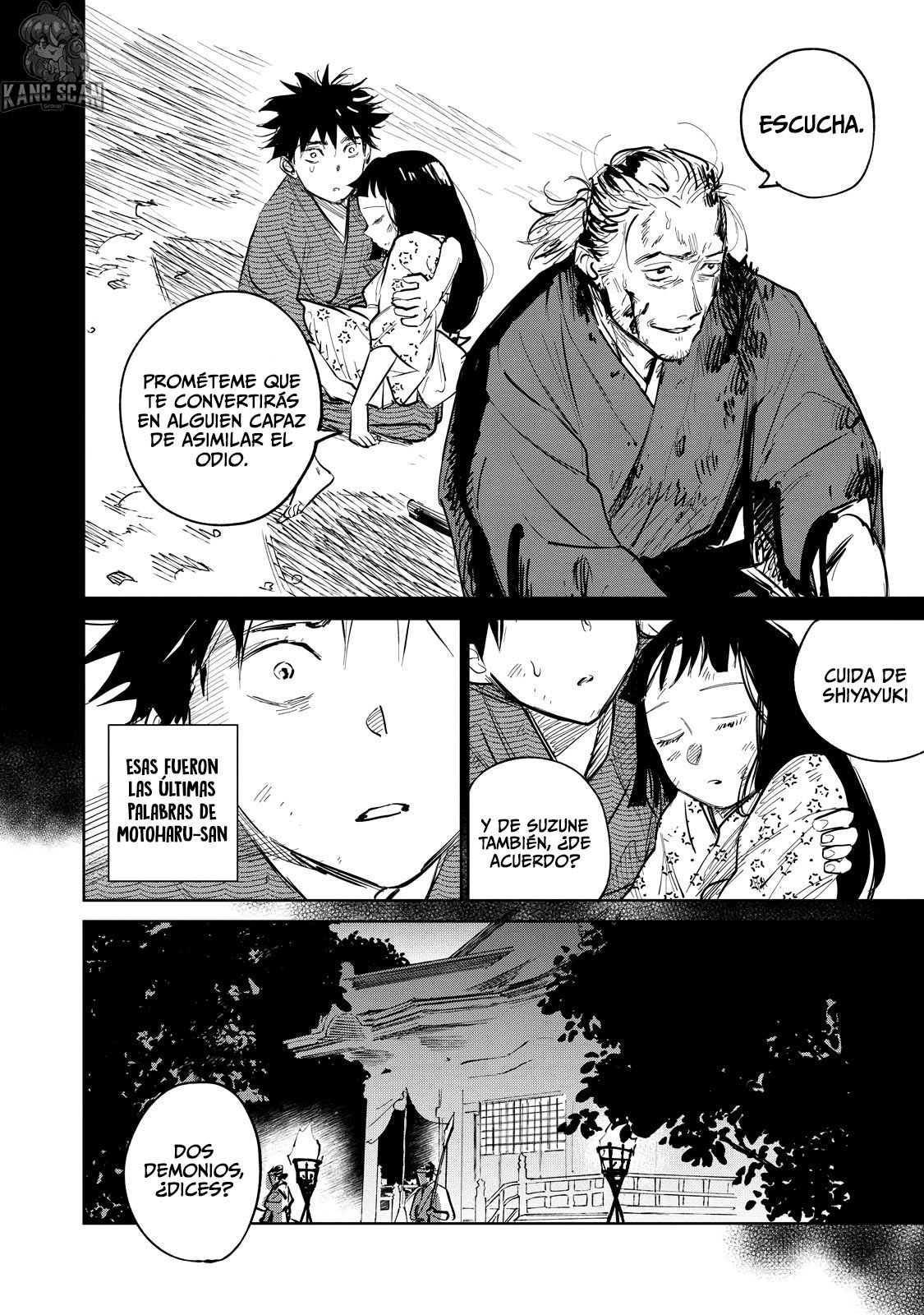 Kijin Gentoushou Capitulo 3: Demonios y Humanos (3) página 3