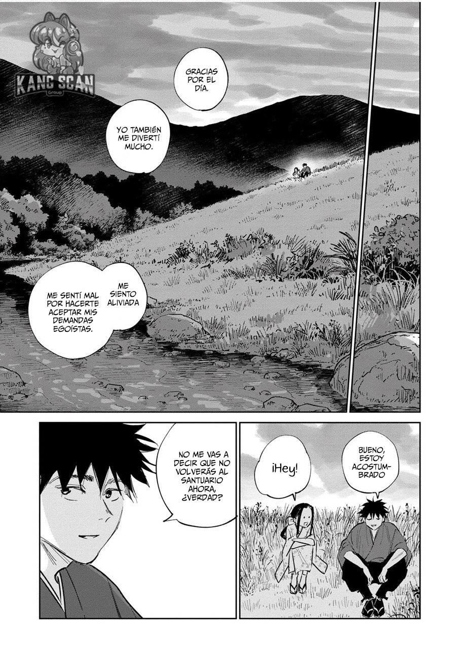 Kijin Gentoushou Capitulo 3: Demonios y Humanos (3) página 32