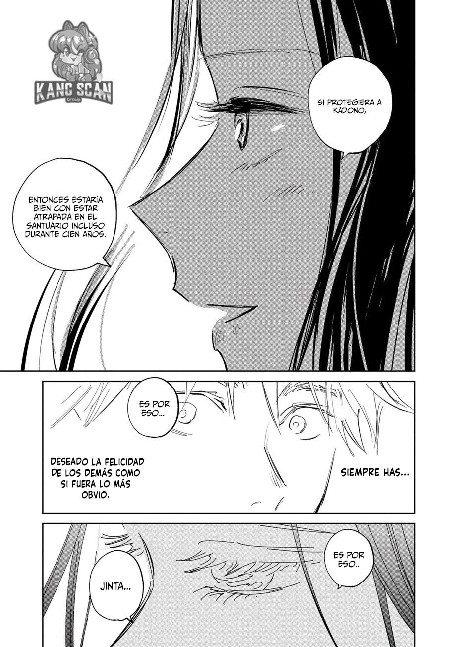Kijin Gentoushou Capitulo 3: Demonios y Humanos (3) página 34