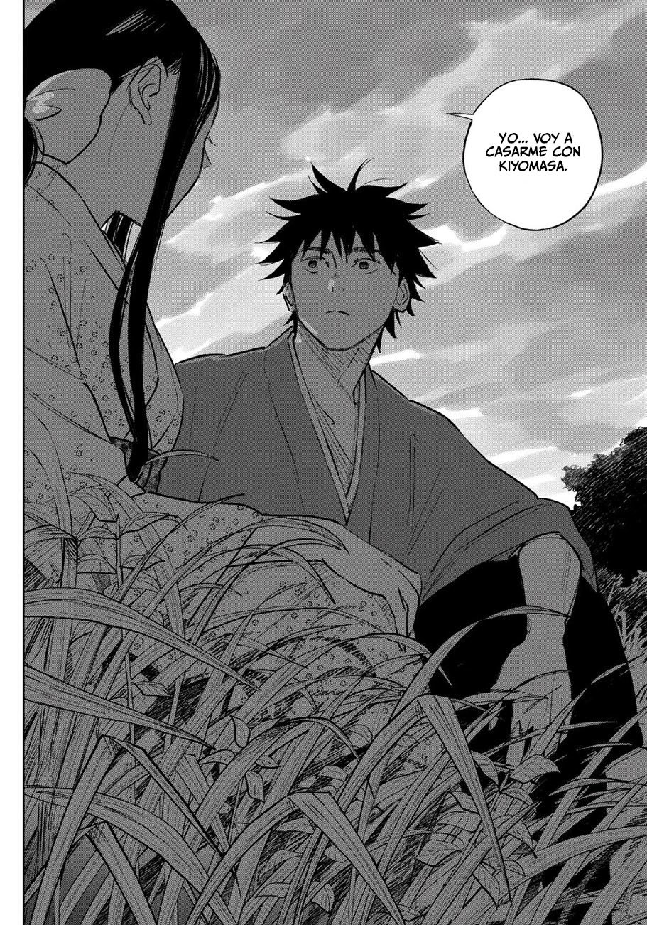 Kijin Gentoushou Capitulo 3: Demonios y Humanos (3) página 35