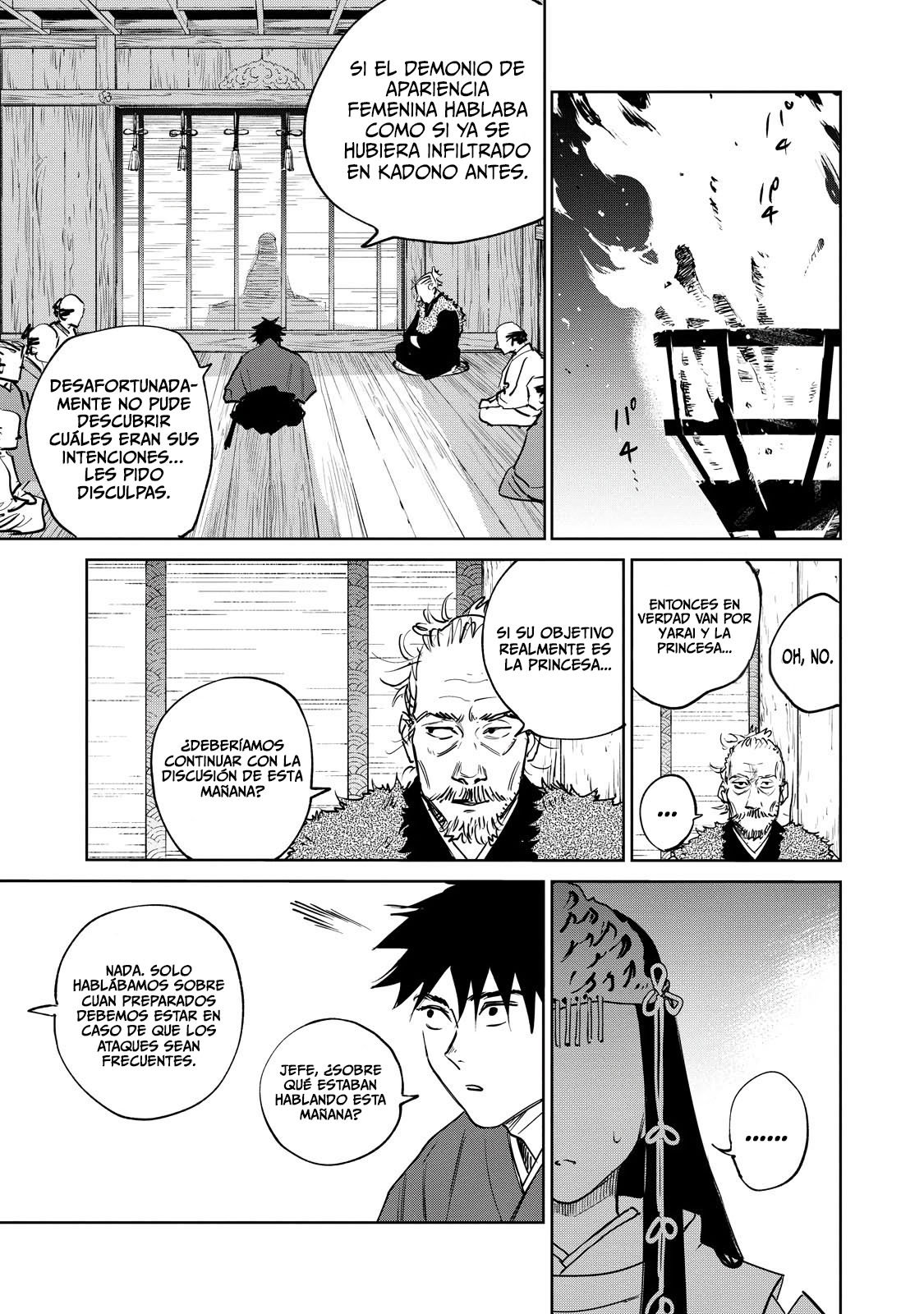 Kijin Gentoushou Capitulo 3: Demonios y Humanos (3) página 4