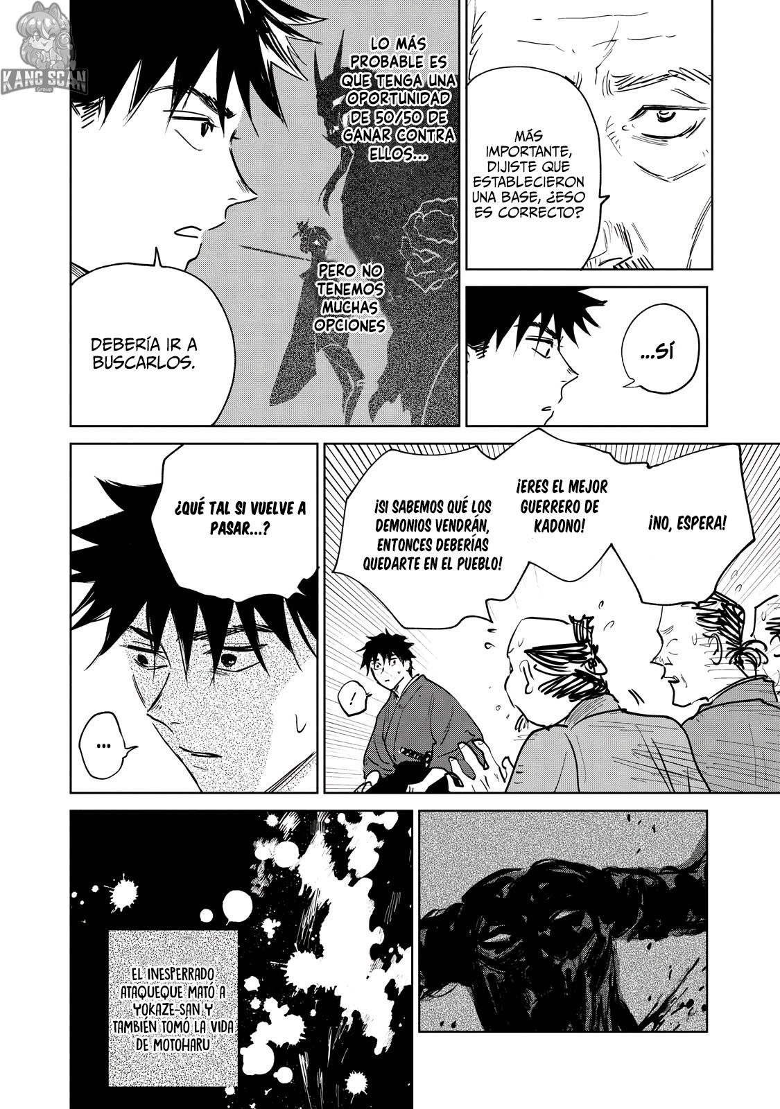 Kijin Gentoushou Capitulo 3: Demonios y Humanos (3) página 5