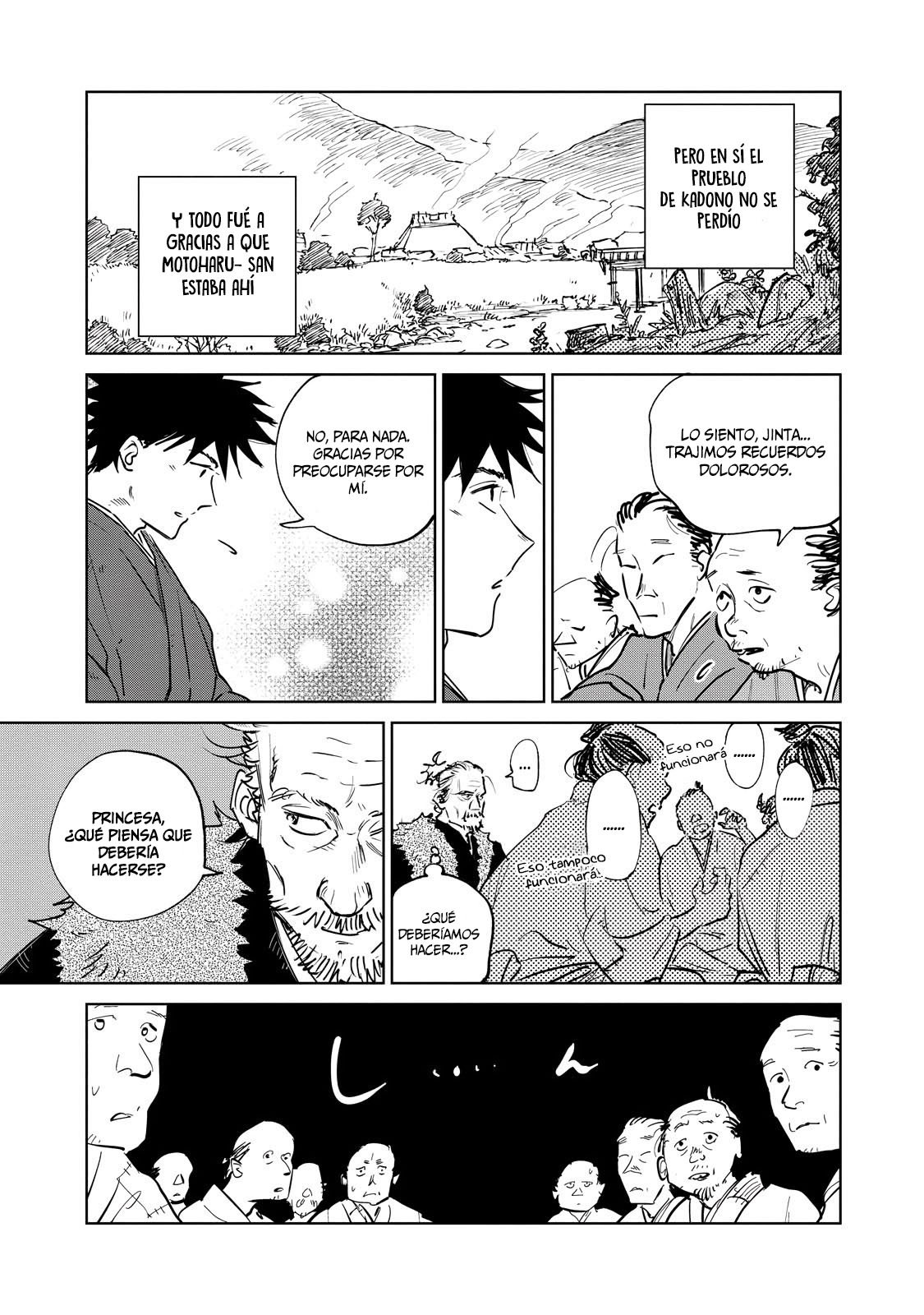 Kijin Gentoushou Capitulo 3: Demonios y Humanos (3) página 6