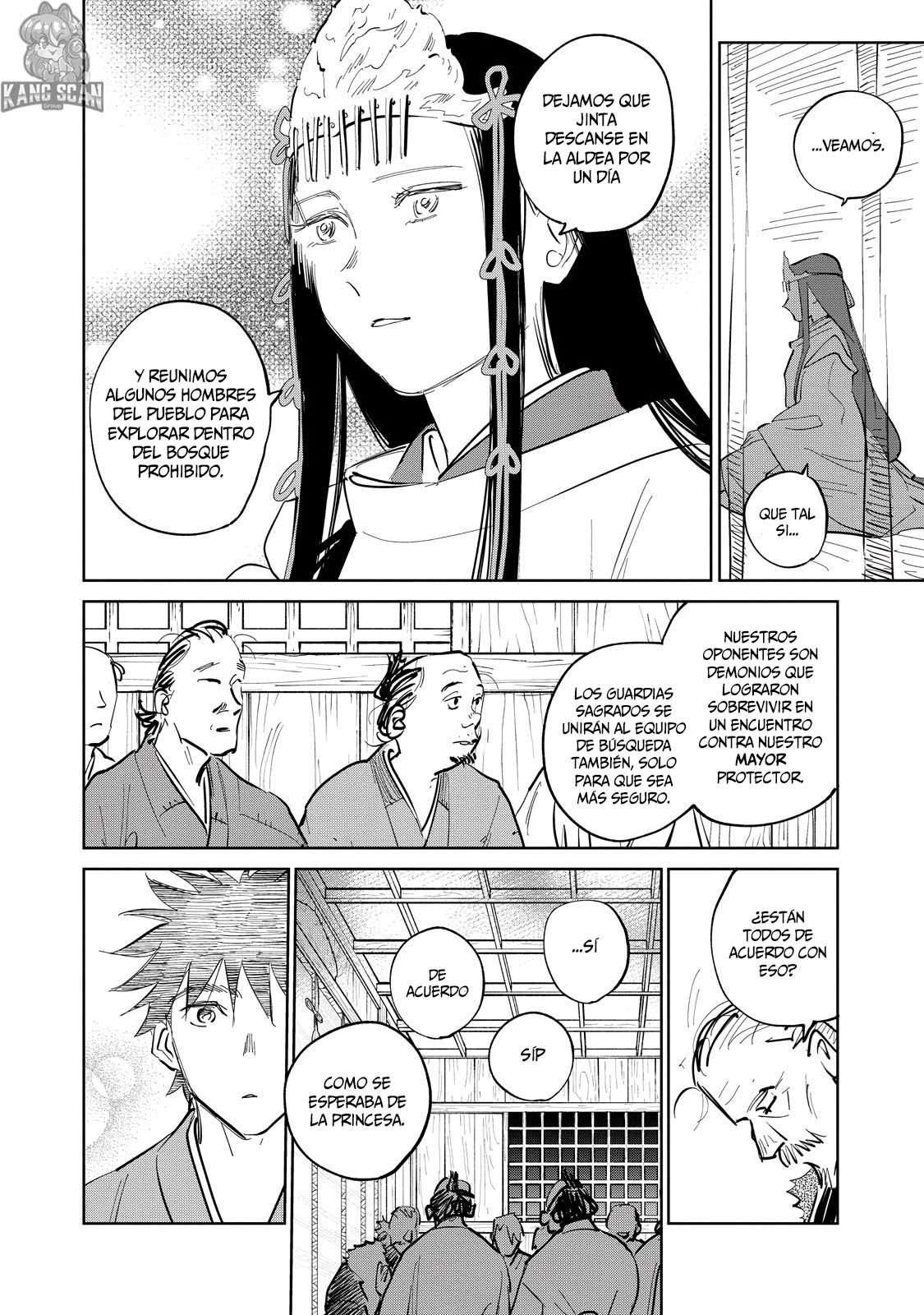 Kijin Gentoushou Capitulo 3: Demonios y Humanos (3) página 7