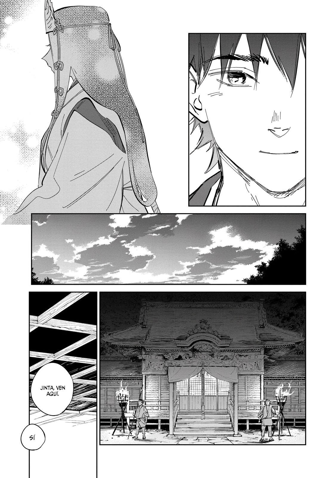 Kijin Gentoushou Capitulo 3: Demonios y Humanos (3) página 8