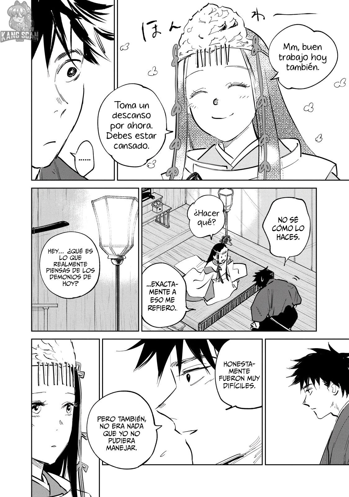 Kijin Gentoushou Capitulo 3: Demonios y Humanos (3) página 9