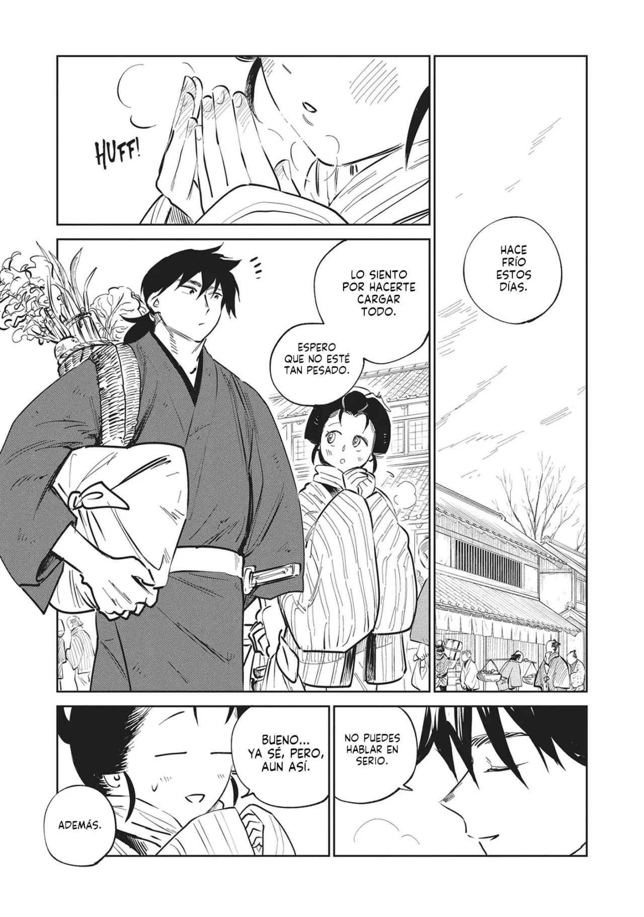 Kijin Gentoushou Capitulo 30: Sueños embriagados en la nieve tardía (1) página 10