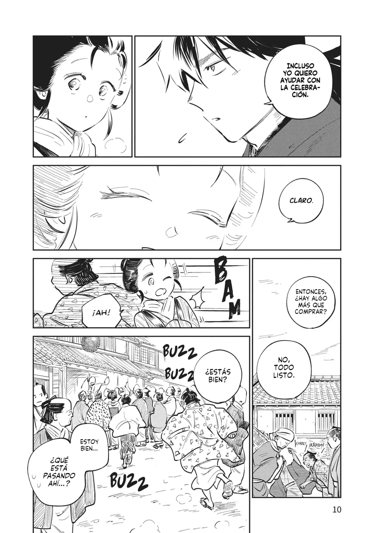 Kijin Gentoushou Capitulo 30: Sueños embriagados en la nieve tardía (1) página 11