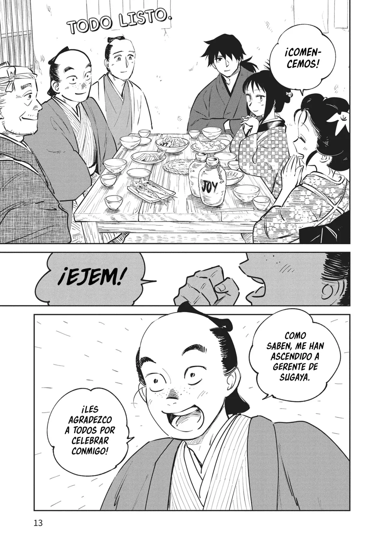 Kijin Gentoushou Capitulo 30: Sueños embriagados en la nieve tardía (1) página 14