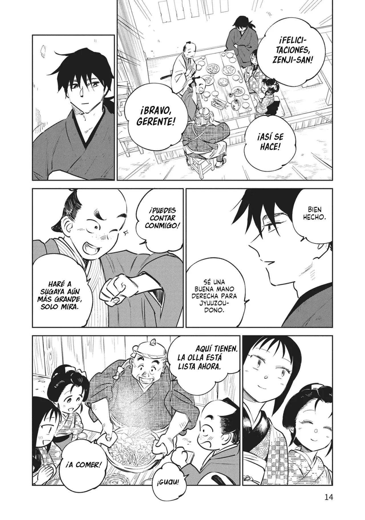 Kijin Gentoushou Capitulo 30: Sueños embriagados en la nieve tardía (1) página 15