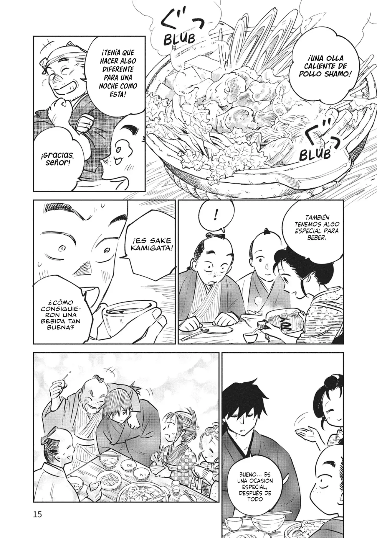 Kijin Gentoushou Capitulo 30: Sueños embriagados en la nieve tardía (1) página 16
