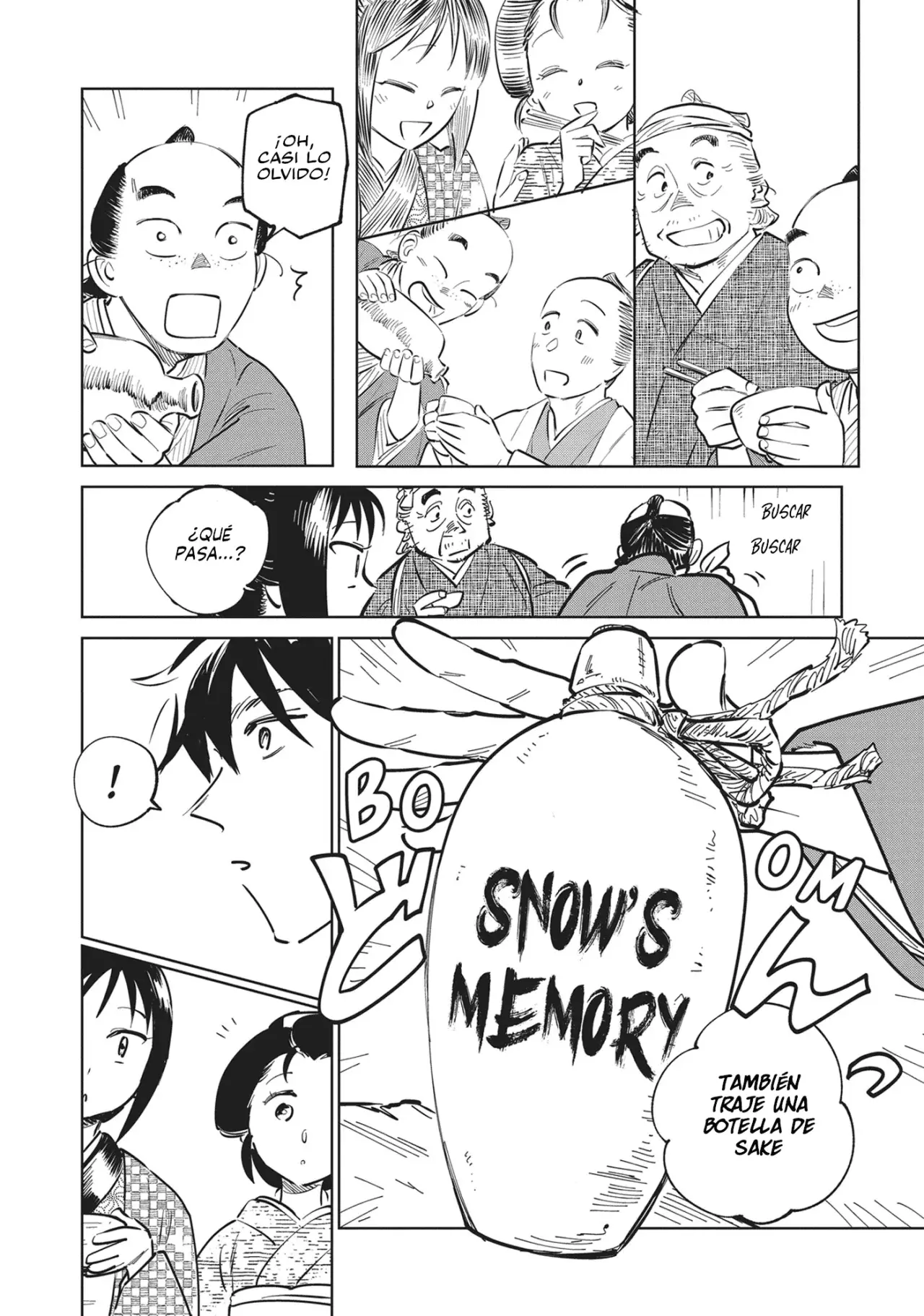 Kijin Gentoushou Capitulo 30: Sueños embriagados en la nieve tardía (1) página 17