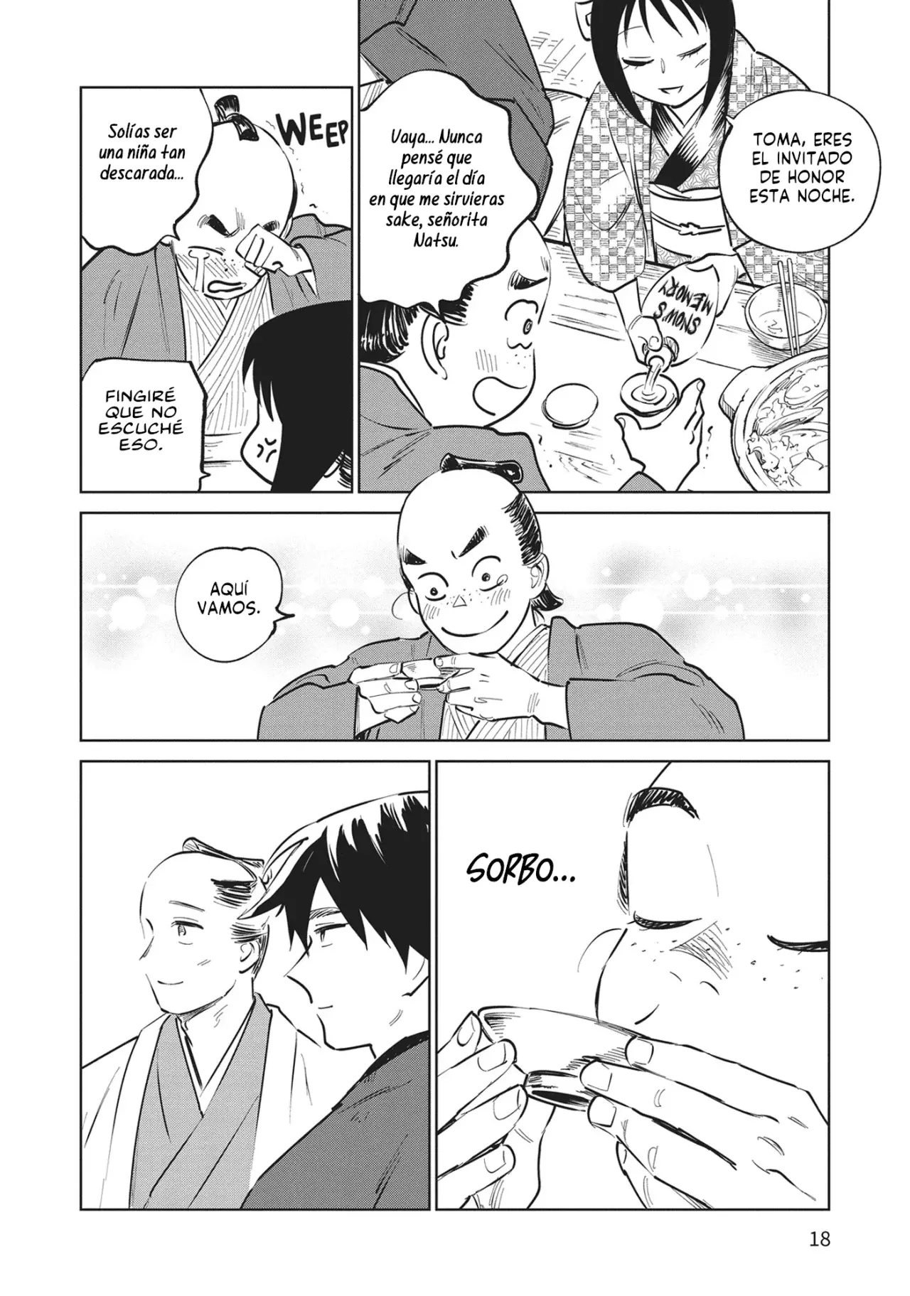 Kijin Gentoushou Capitulo 30: Sueños embriagados en la nieve tardía (1) página 19