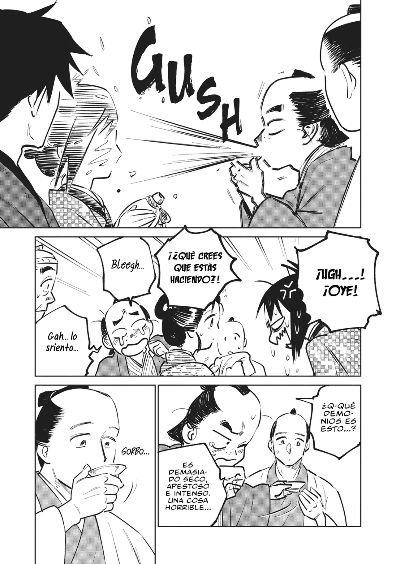 Kijin Gentoushou Capitulo 30: Sueños embriagados en la nieve tardía (1) página 20