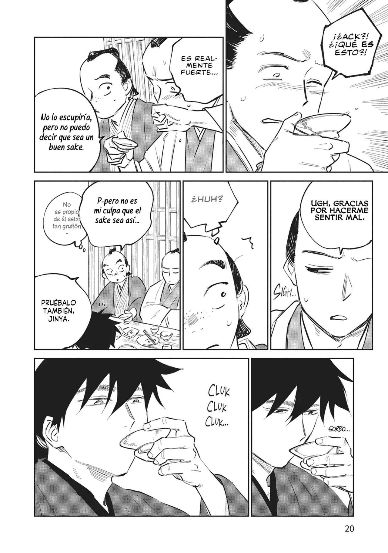 Kijin Gentoushou Capitulo 30: Sueños embriagados en la nieve tardía (1) página 21