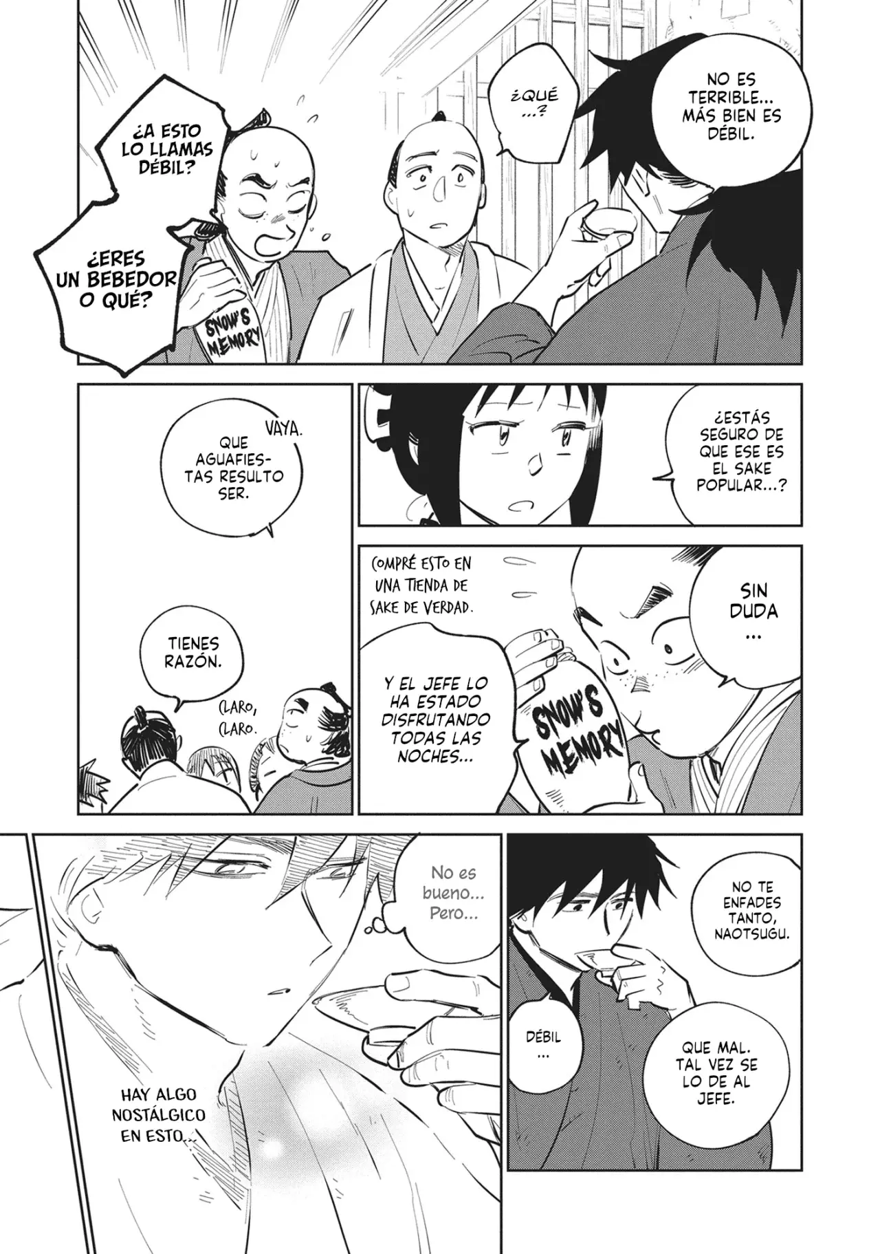 Kijin Gentoushou Capitulo 30: Sueños embriagados en la nieve tardía (1) página 22