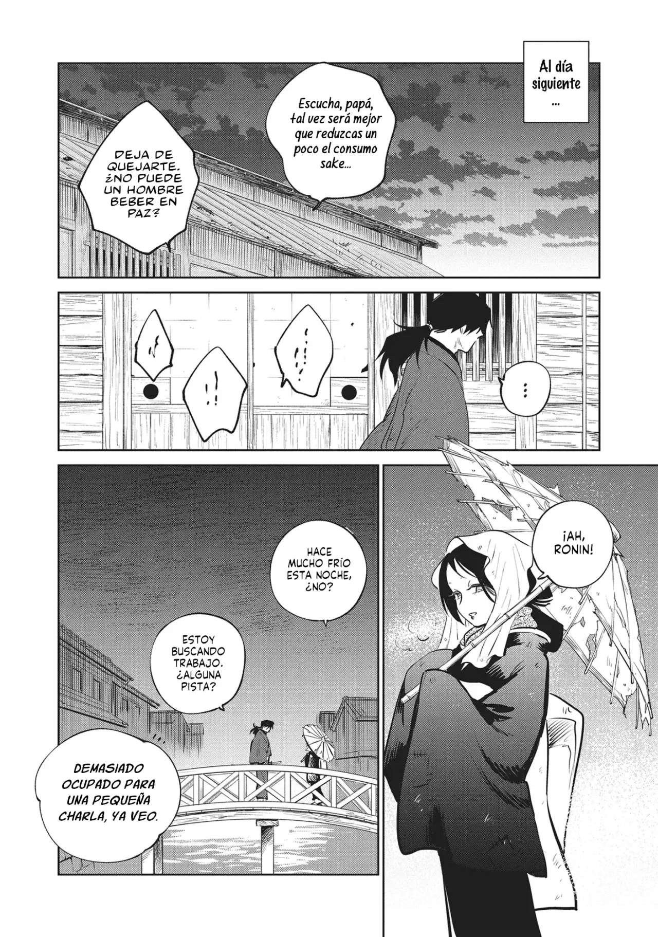 Kijin Gentoushou Capitulo 30: Sueños embriagados en la nieve tardía (1) página 23