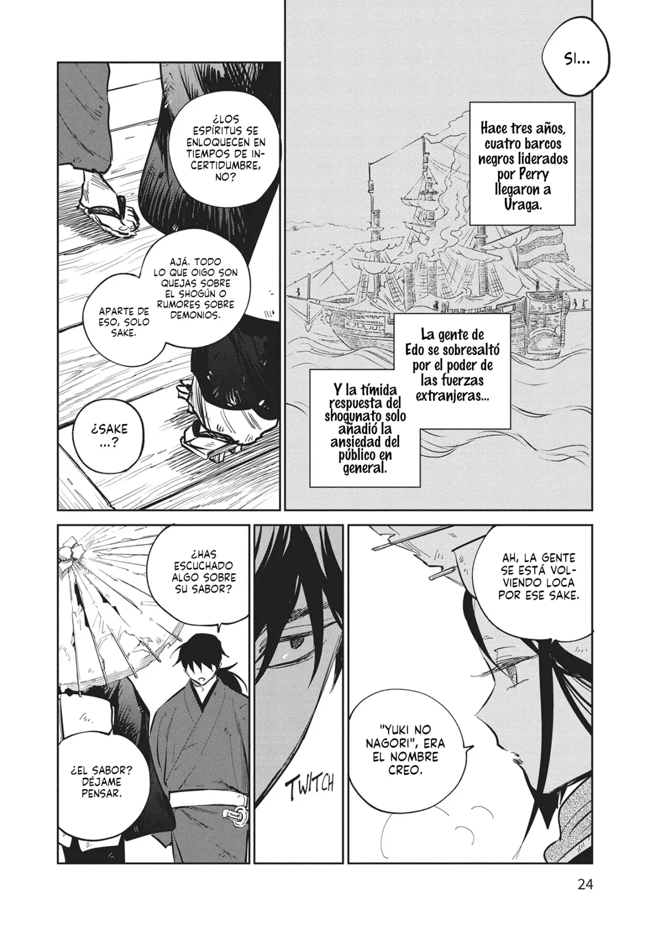 Kijin Gentoushou Capitulo 30: Sueños embriagados en la nieve tardía (1) página 25