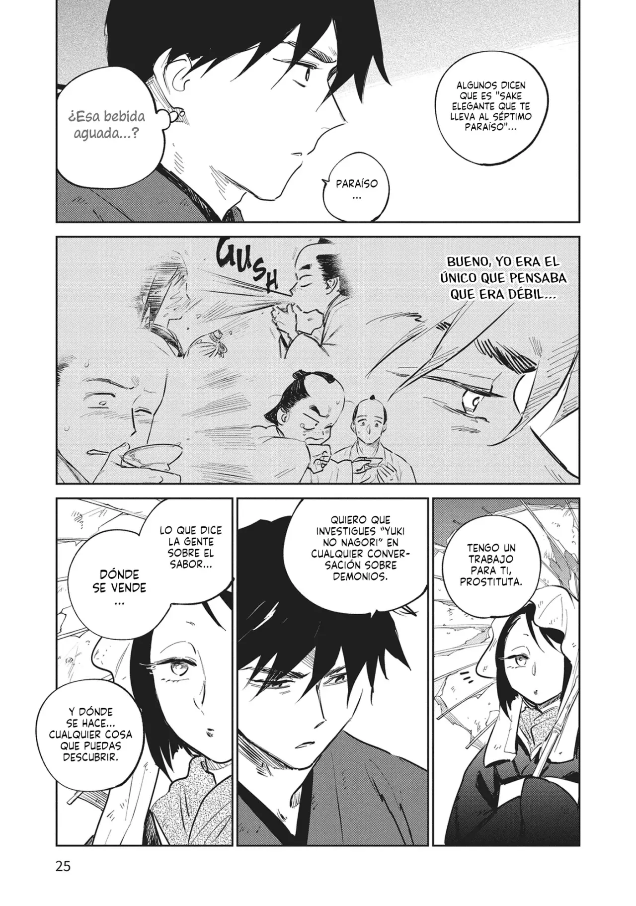 Kijin Gentoushou Capitulo 30: Sueños embriagados en la nieve tardía (1) página 26