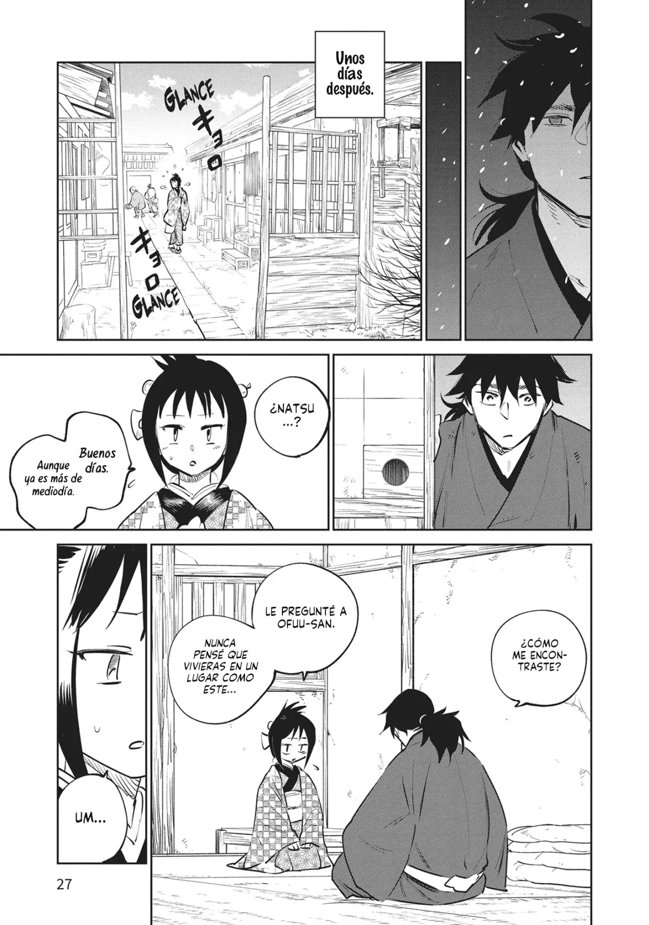 Kijin Gentoushou Capitulo 30: Sueños embriagados en la nieve tardía (1) página 28