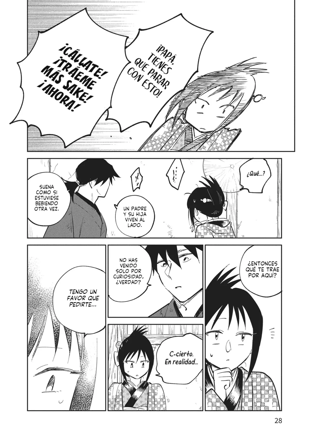Kijin Gentoushou Capitulo 30: Sueños embriagados en la nieve tardía (1) página 29