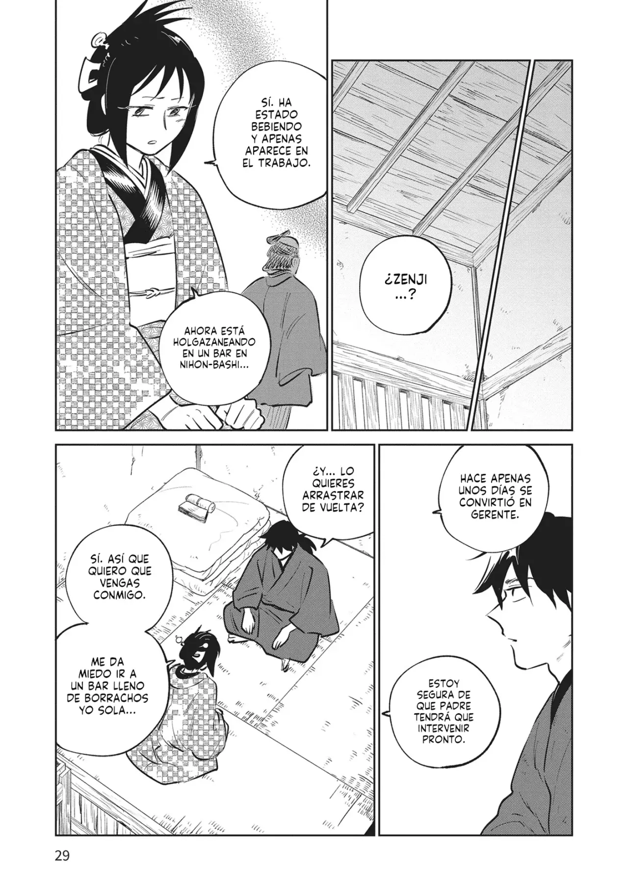 Kijin Gentoushou Capitulo 30: Sueños embriagados en la nieve tardía (1) página 30