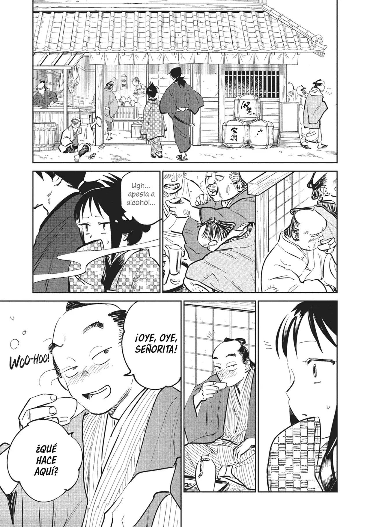 Kijin Gentoushou Capitulo 30: Sueños embriagados en la nieve tardía (1) página 32