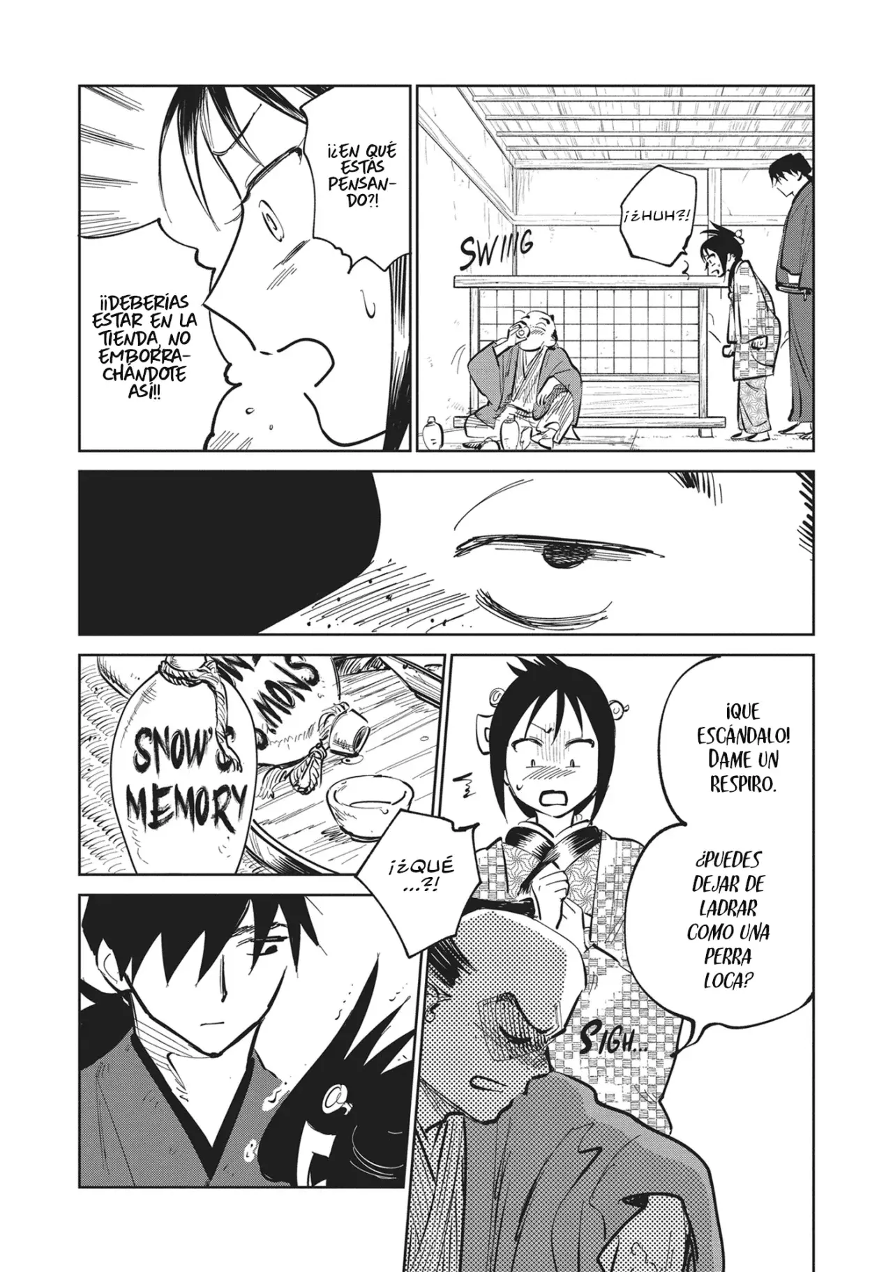 Kijin Gentoushou Capitulo 30: Sueños embriagados en la nieve tardía (1) página 33