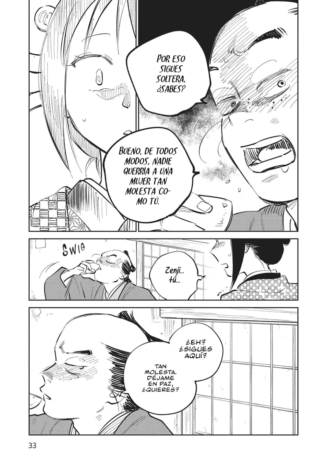Kijin Gentoushou Capitulo 30: Sueños embriagados en la nieve tardía (1) página 34