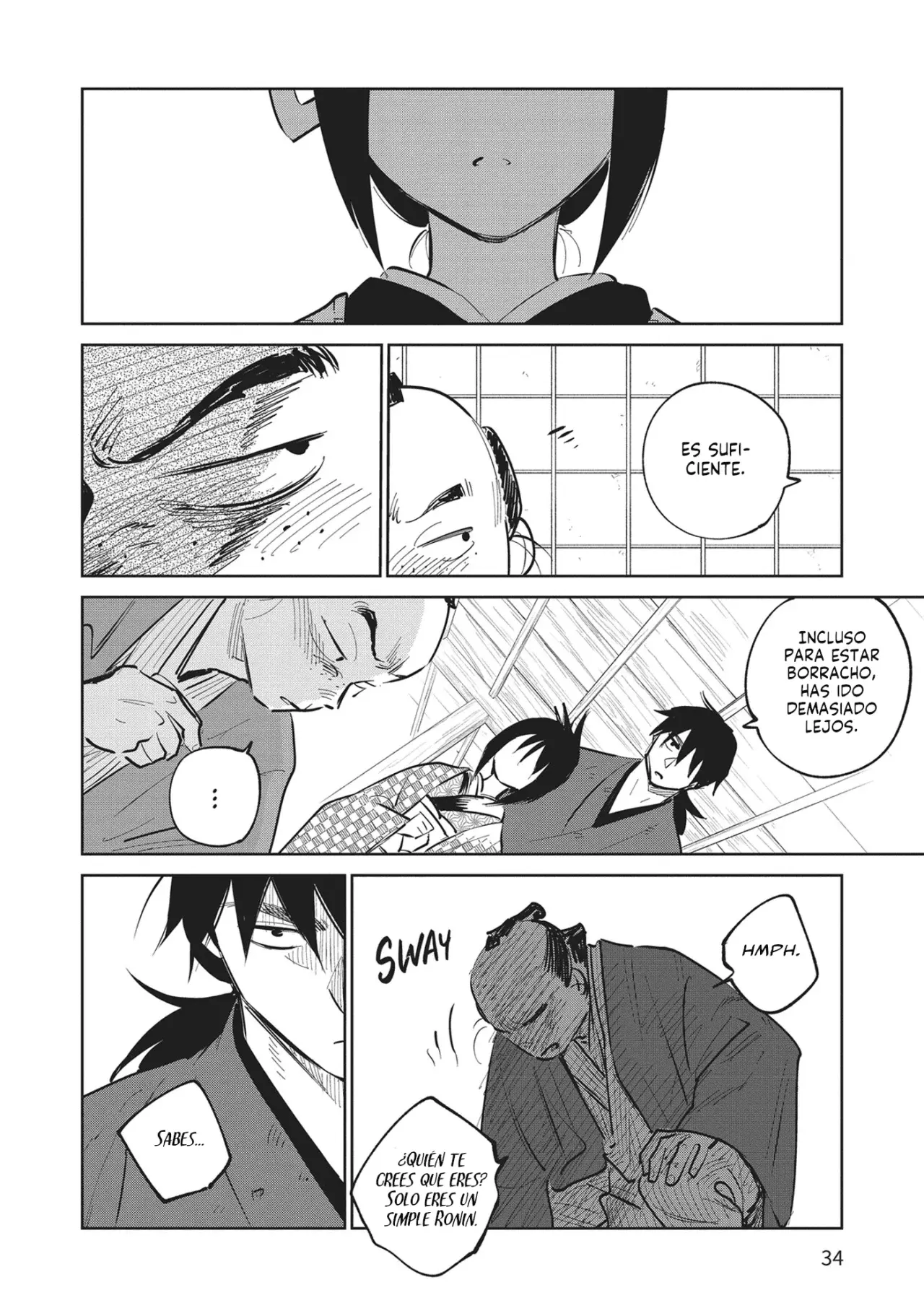 Kijin Gentoushou Capitulo 30: Sueños embriagados en la nieve tardía (1) página 35