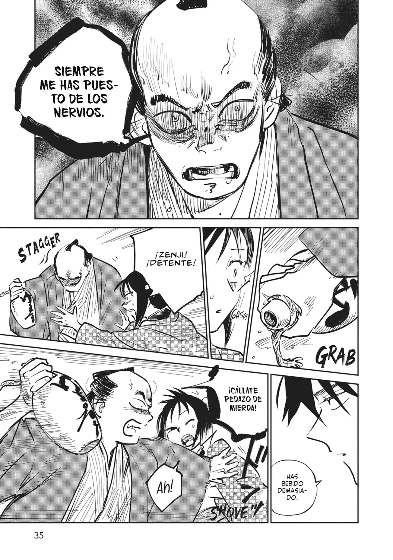 Kijin Gentoushou Capitulo 30: Sueños embriagados en la nieve tardía (1) página 36
