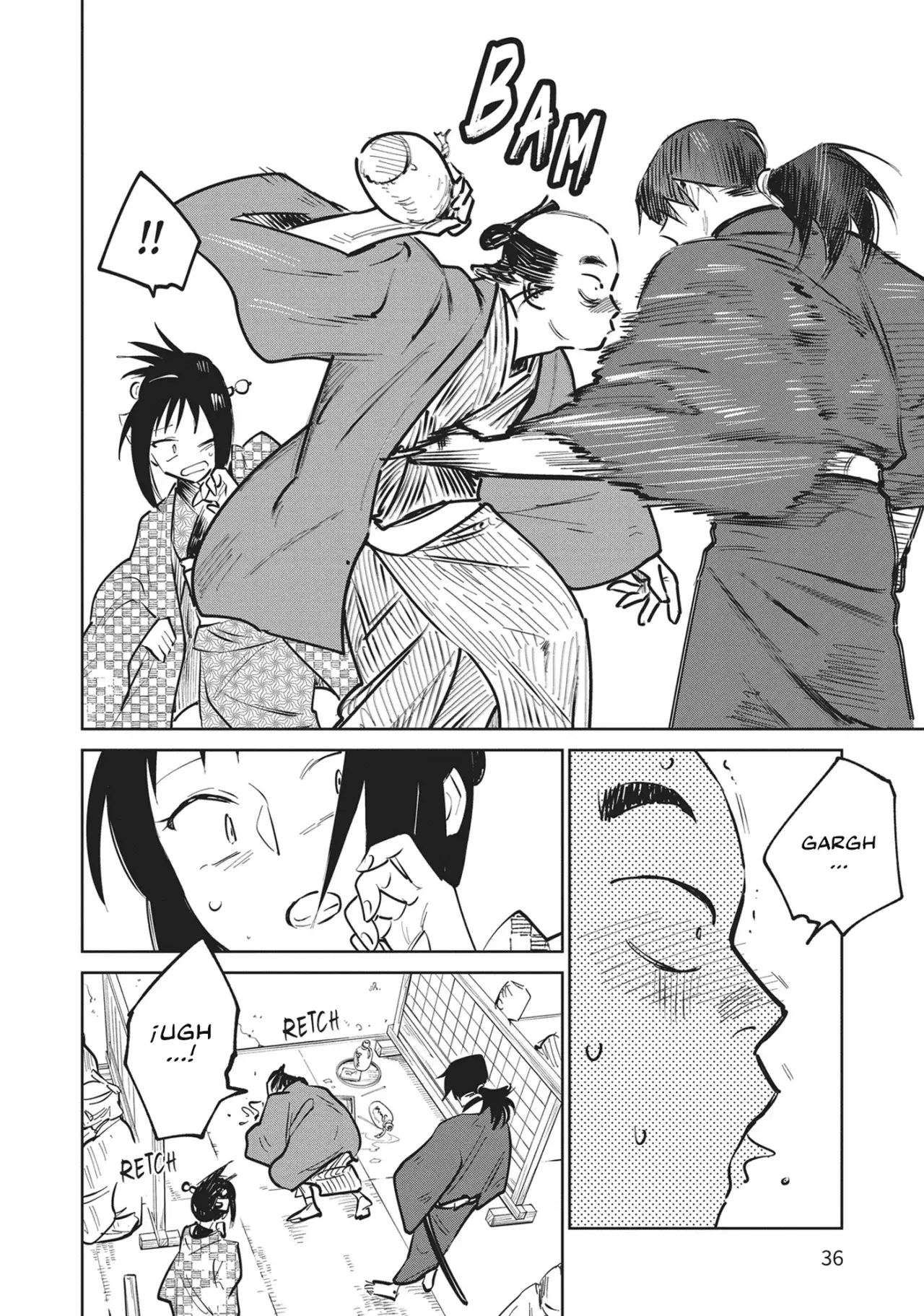 Kijin Gentoushou Capitulo 30: Sueños embriagados en la nieve tardía (1) página 37