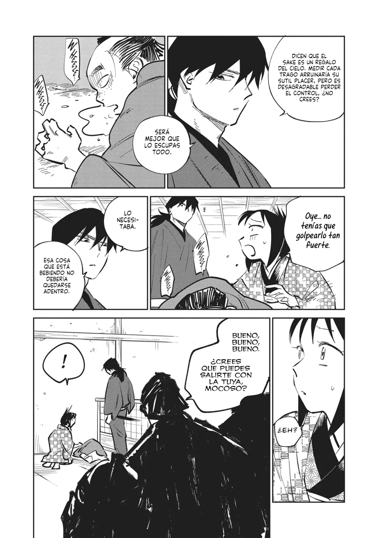 Kijin Gentoushou Capitulo 30: Sueños embriagados en la nieve tardía (1) página 38