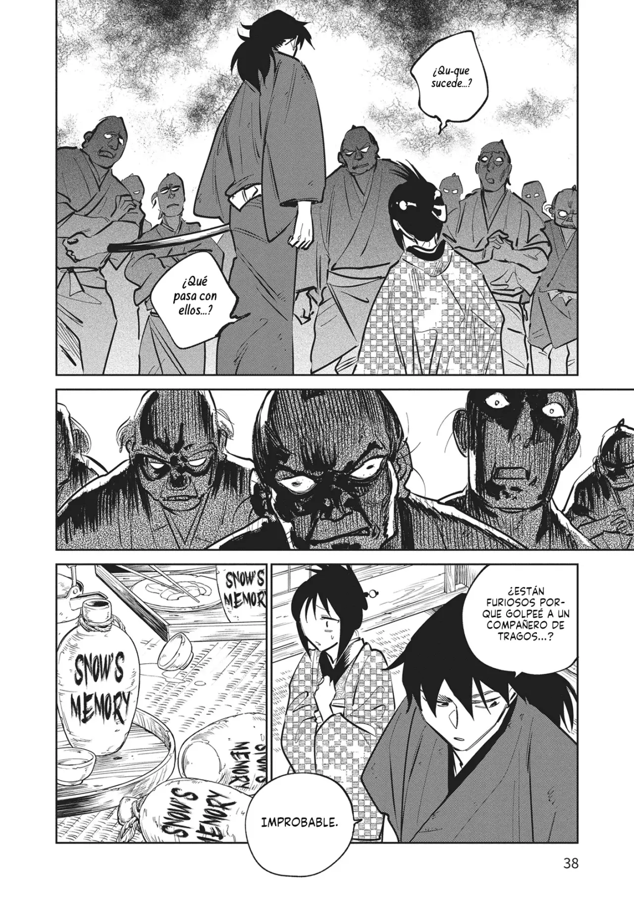 Kijin Gentoushou Capitulo 30: Sueños embriagados en la nieve tardía (1) página 39