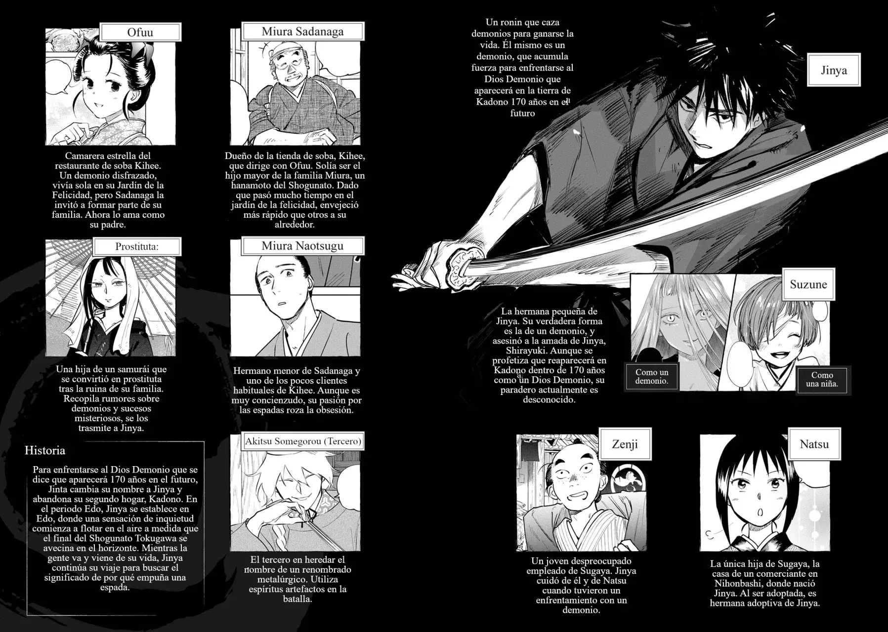 Kijin Gentoushou Capitulo 30: Sueños embriagados en la nieve tardía (1) página 4